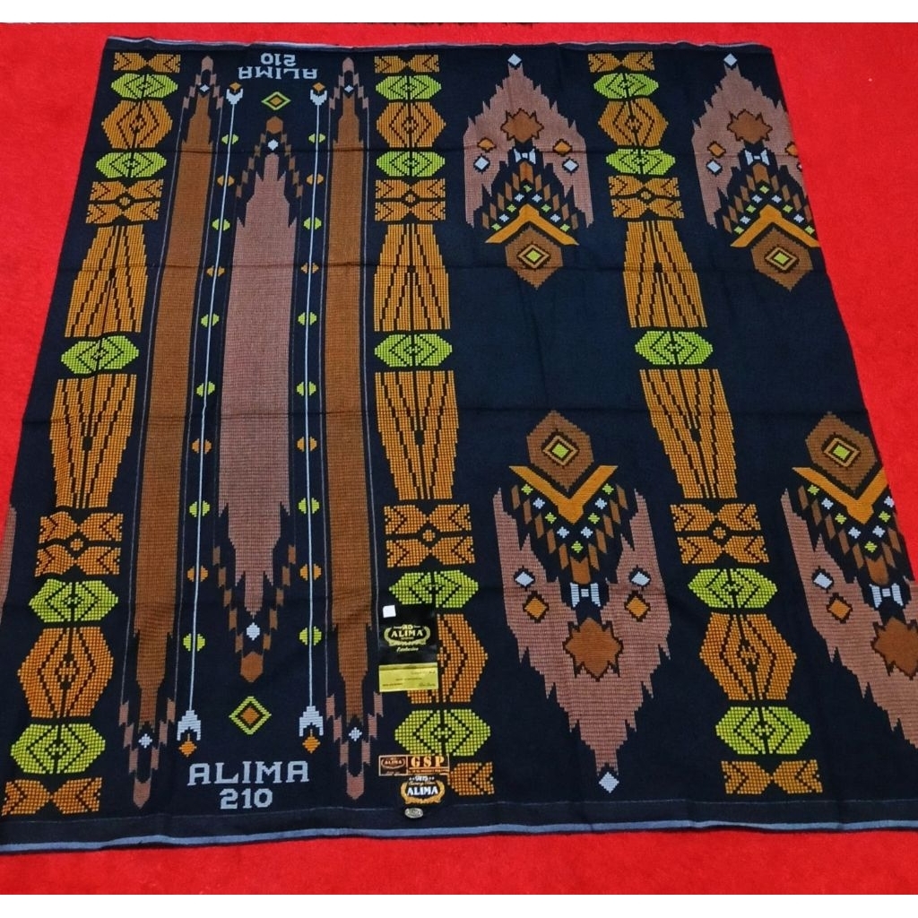 sarung alima 210 motif mix