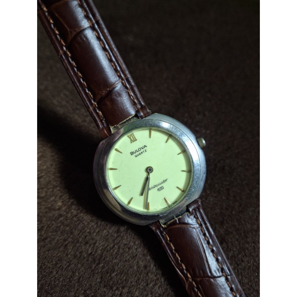 Jam Tangan Bulova Quartz Vintage || Jam Tangan Vintage || Jam Tangan Antik