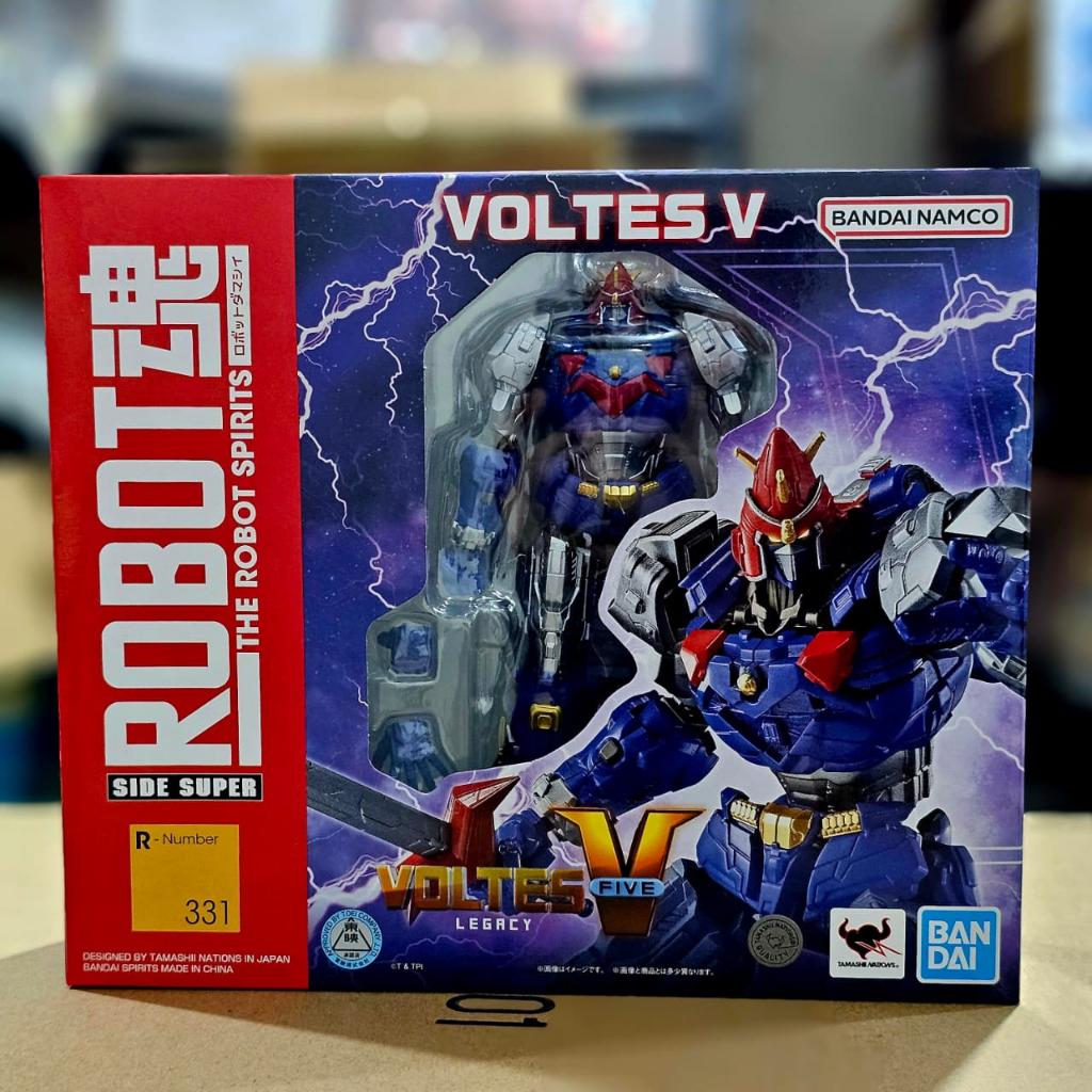 BANDAI Spirits Robot Spirits SIDE SUPER Voltes V Legacy Action Figure