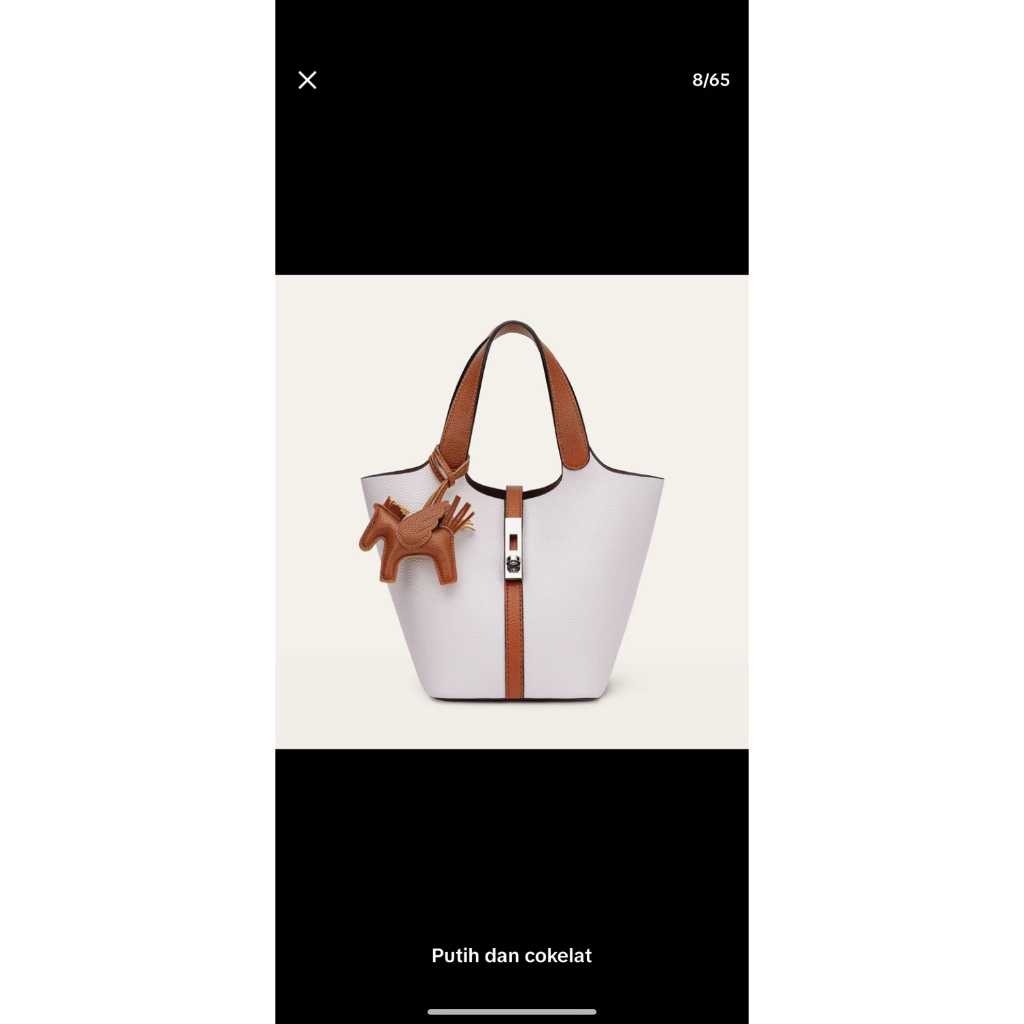 tas bucket caitina bag