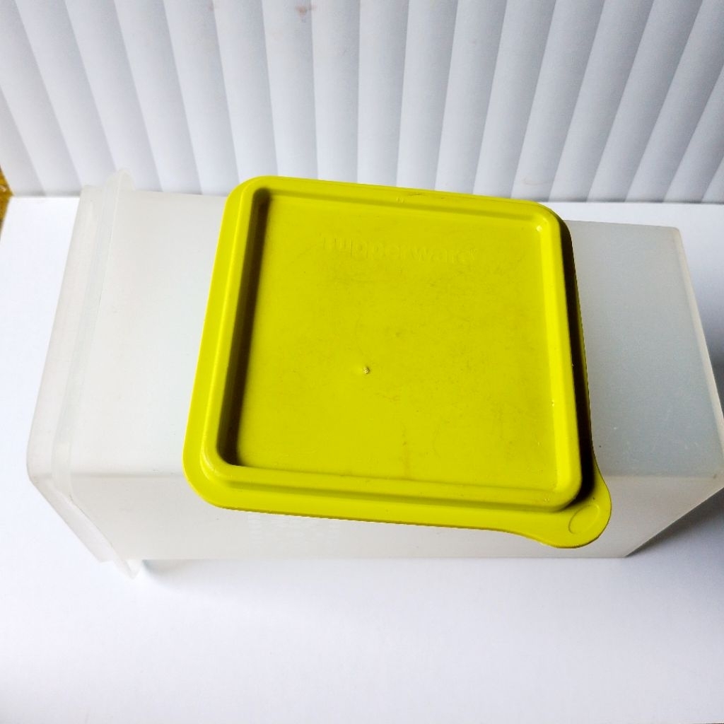 Aneka TUPPERWARE second Preloved PL layak pakai Sweet saver lolita square summer loly kecap botol LS