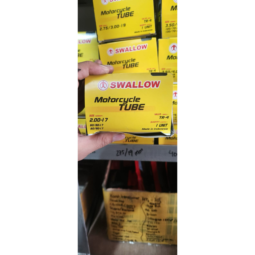 BAN DALAM SWALLOW 200-17 60/80-17 60/90-17