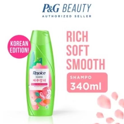 Rejoice Shampoo Jeju Rose 340 ml