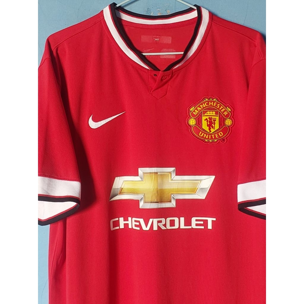 Jersey Original MU home 2014 & England away 2004