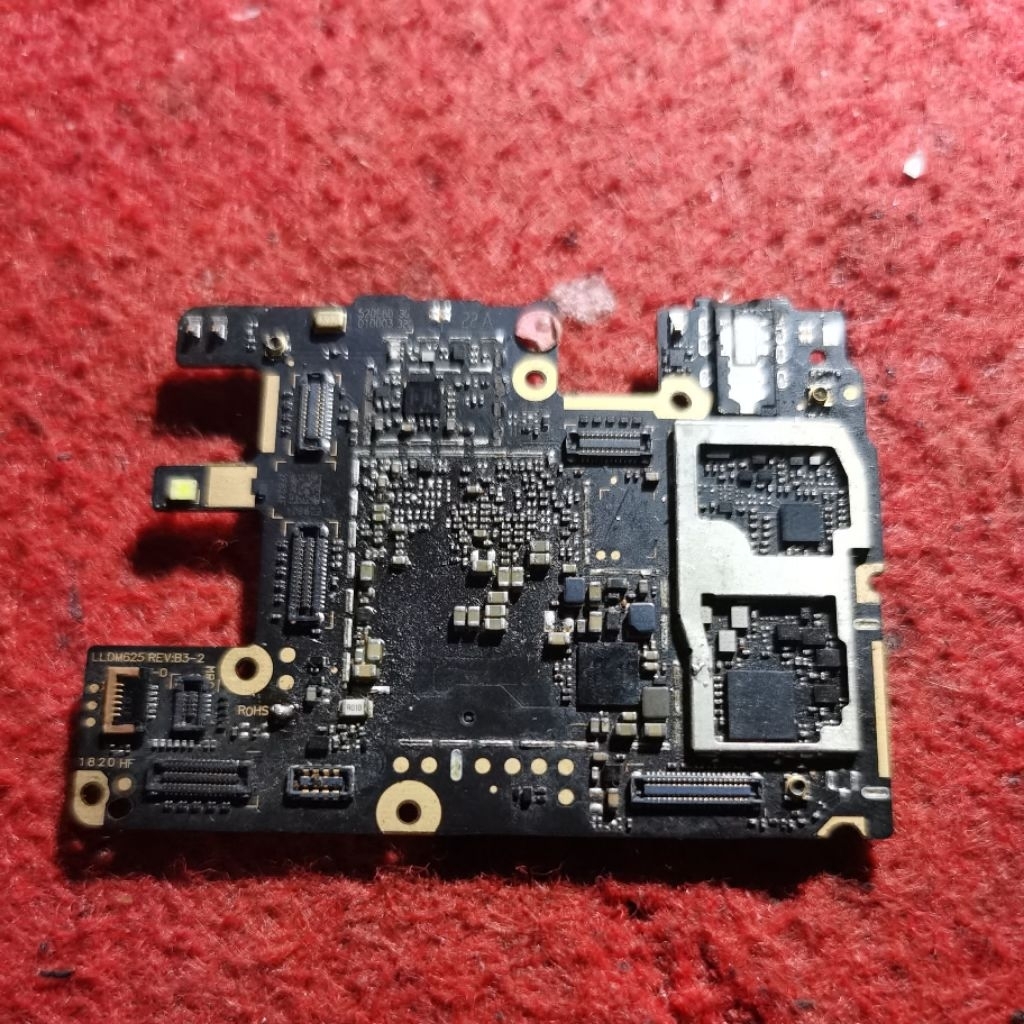 redmi s2 mesin untuk bahan ic cpu emmc ada.