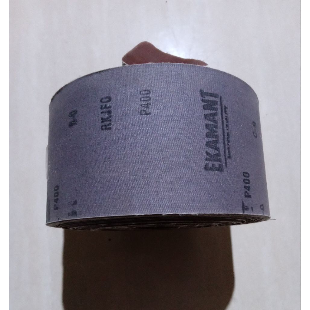 Amplas Ekamant Meteran Grit 400