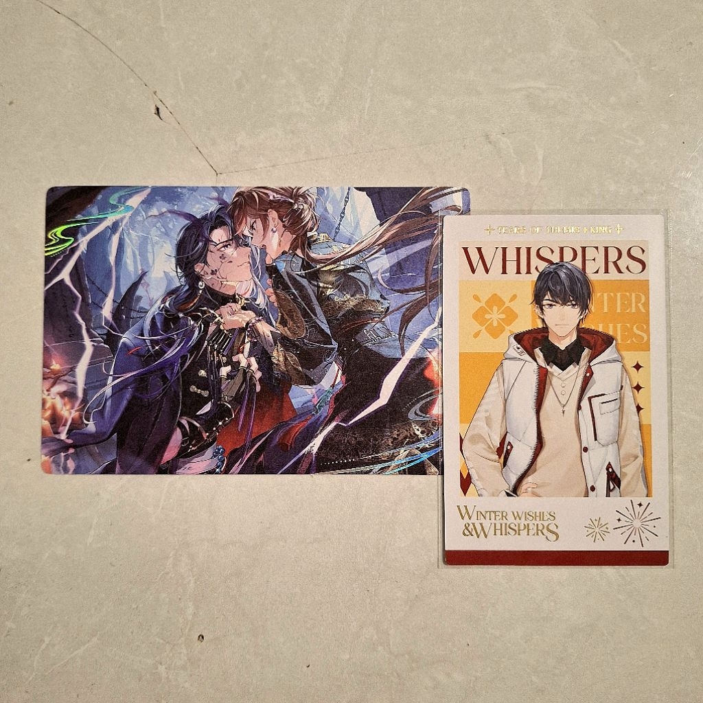 Marius Von Hagen Tears of themis polaroid postcard lu jinghe bonus cny