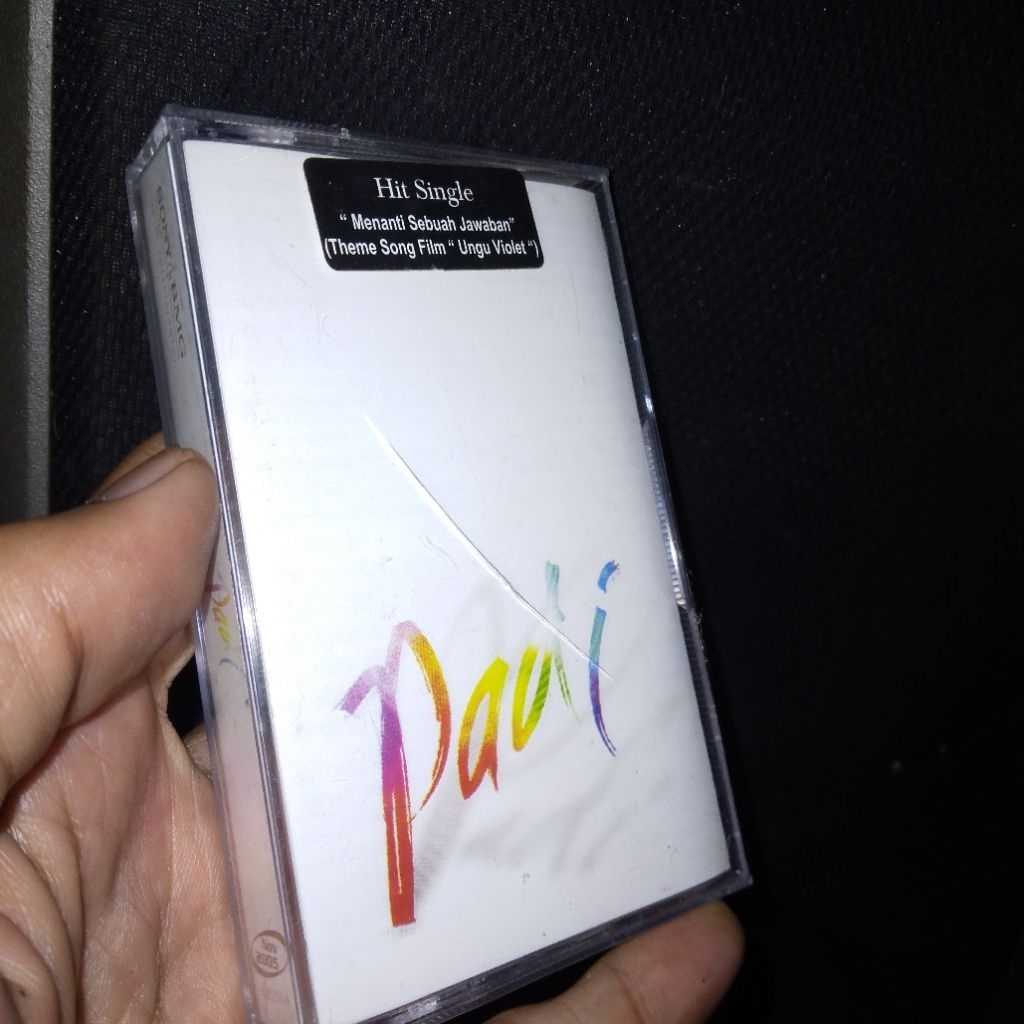 Kaset Padi Self Titled segel