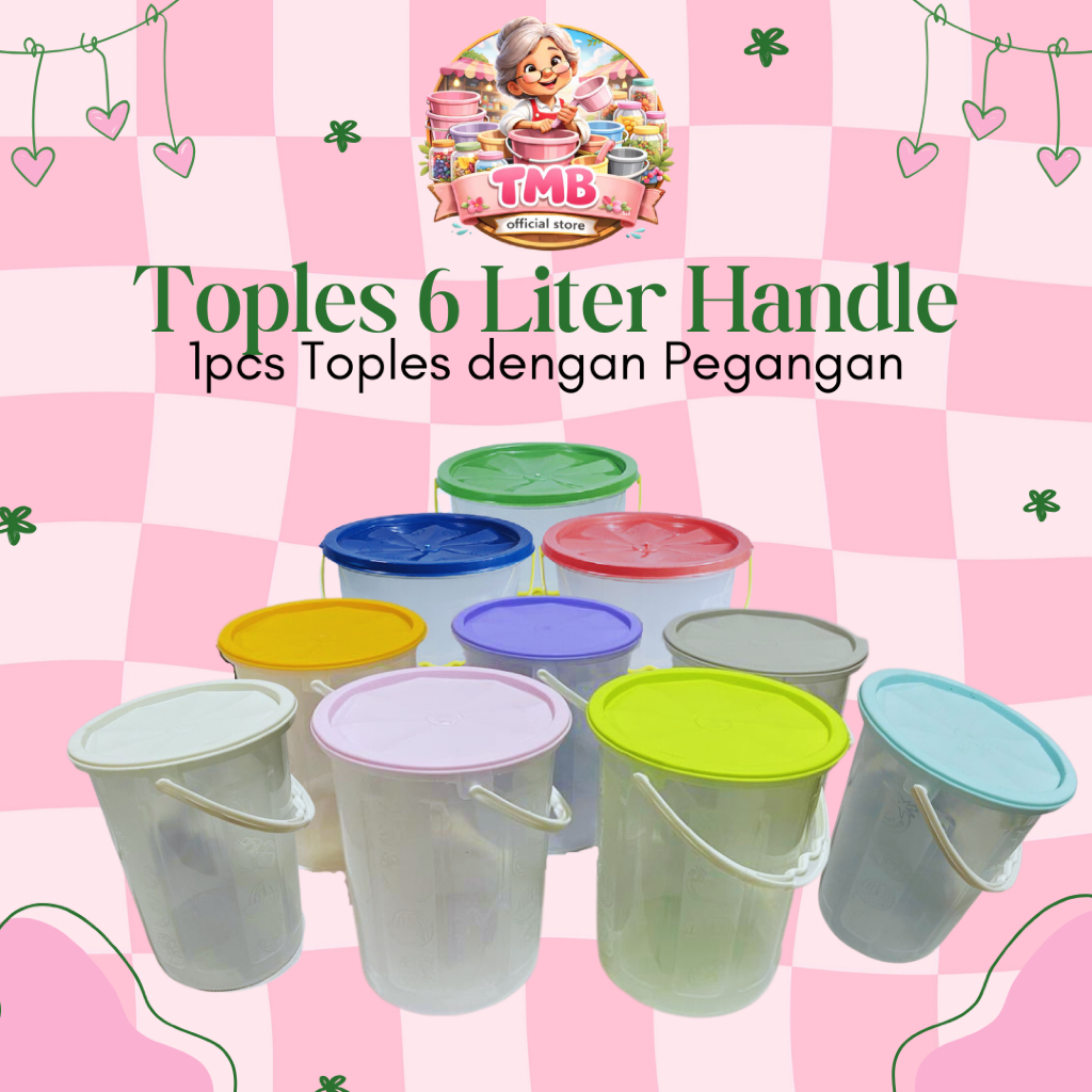 TOPLES 6 Liter GAGANG- TOPLES HANDLE 6LITER