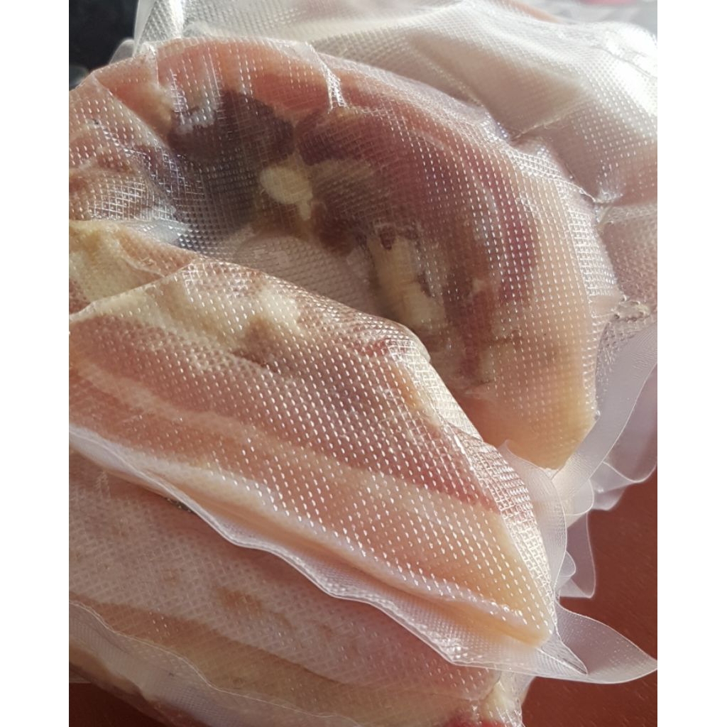 Babi asin fermentasi/ham cu nyuk Frozen/daging babi samcan fermentasi