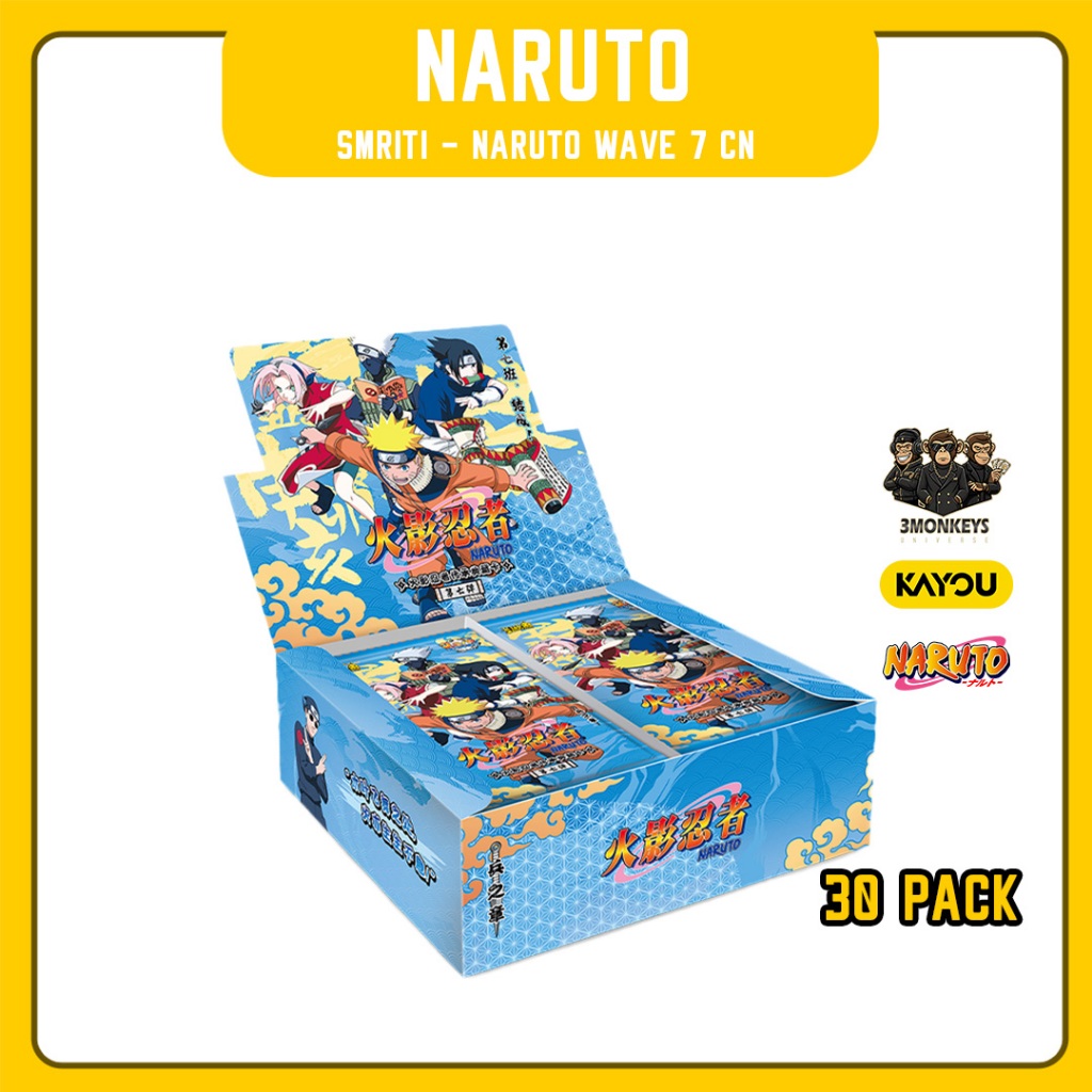 [KAYOU] Naruto (T2W7) - Smriti Collectible Card Chapter Bayou Wave 7