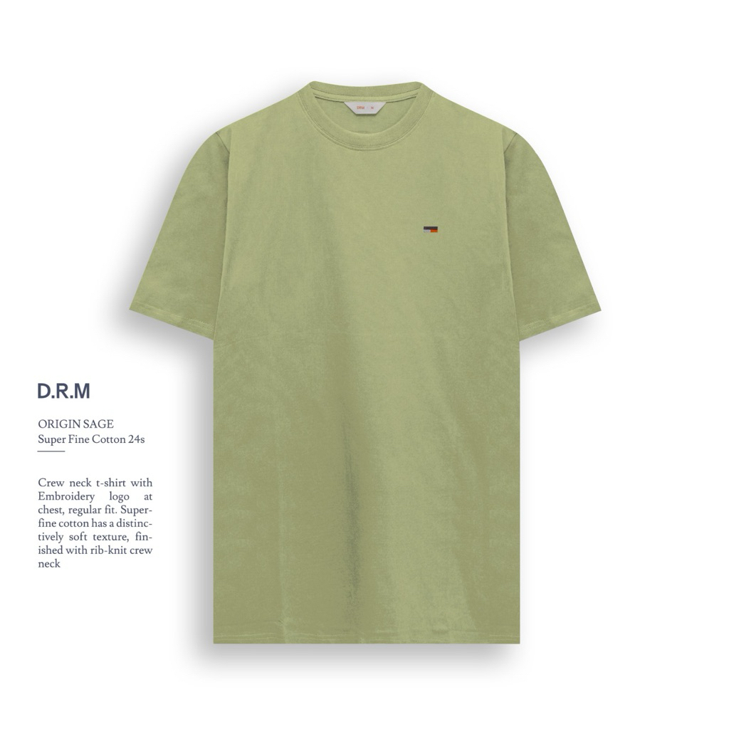 kaos DRM ~ drm wear ~ tshirt origin sage