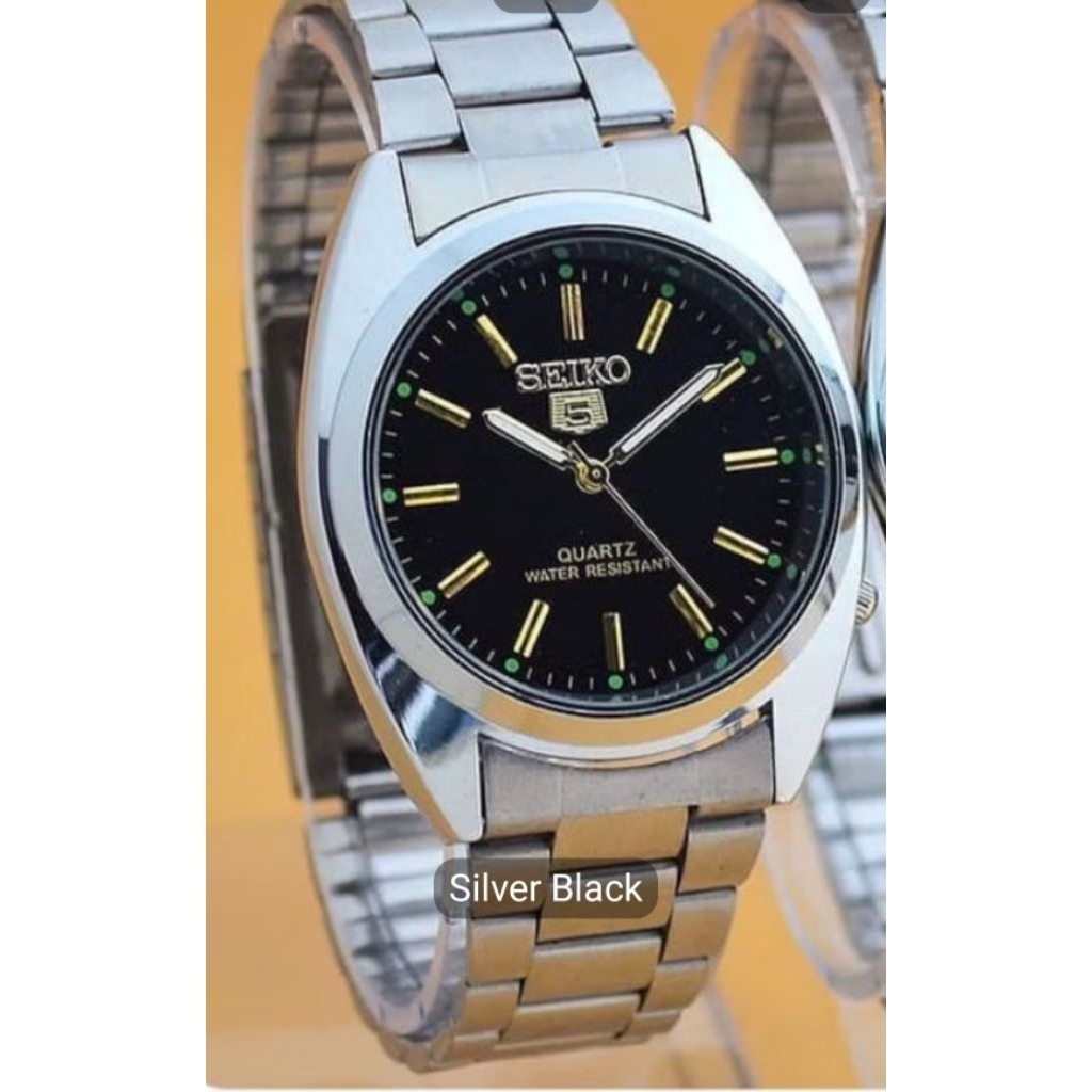 Jam tangan Pria SE1KO Chrome Hitam