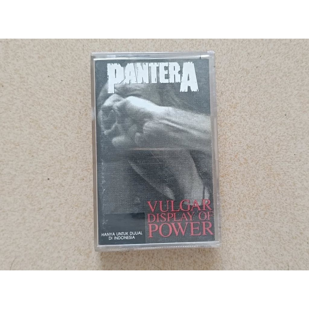 Kaset Pantera - Vulgar Display Of Power