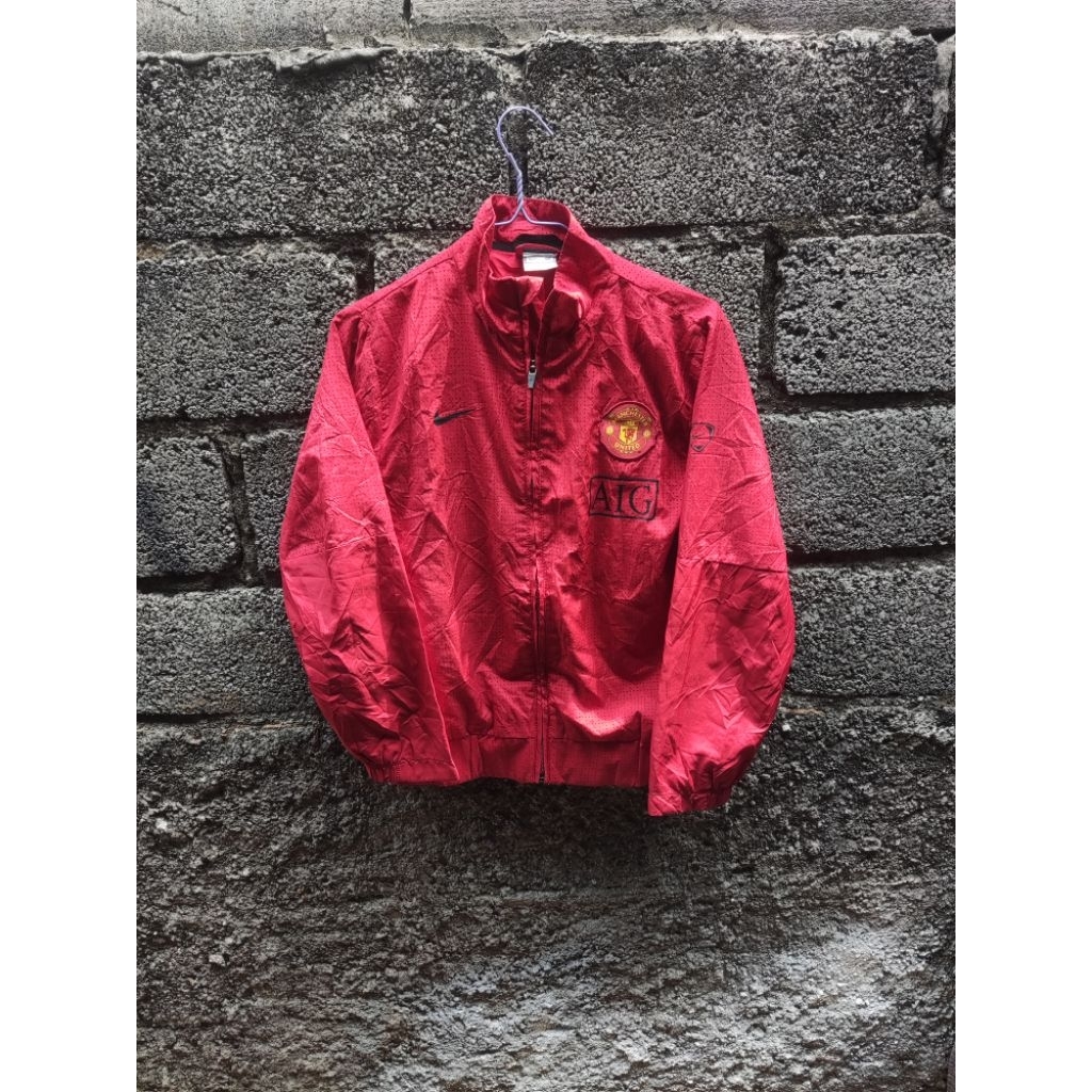 nik* Manchester united MU track 2009 vintage original