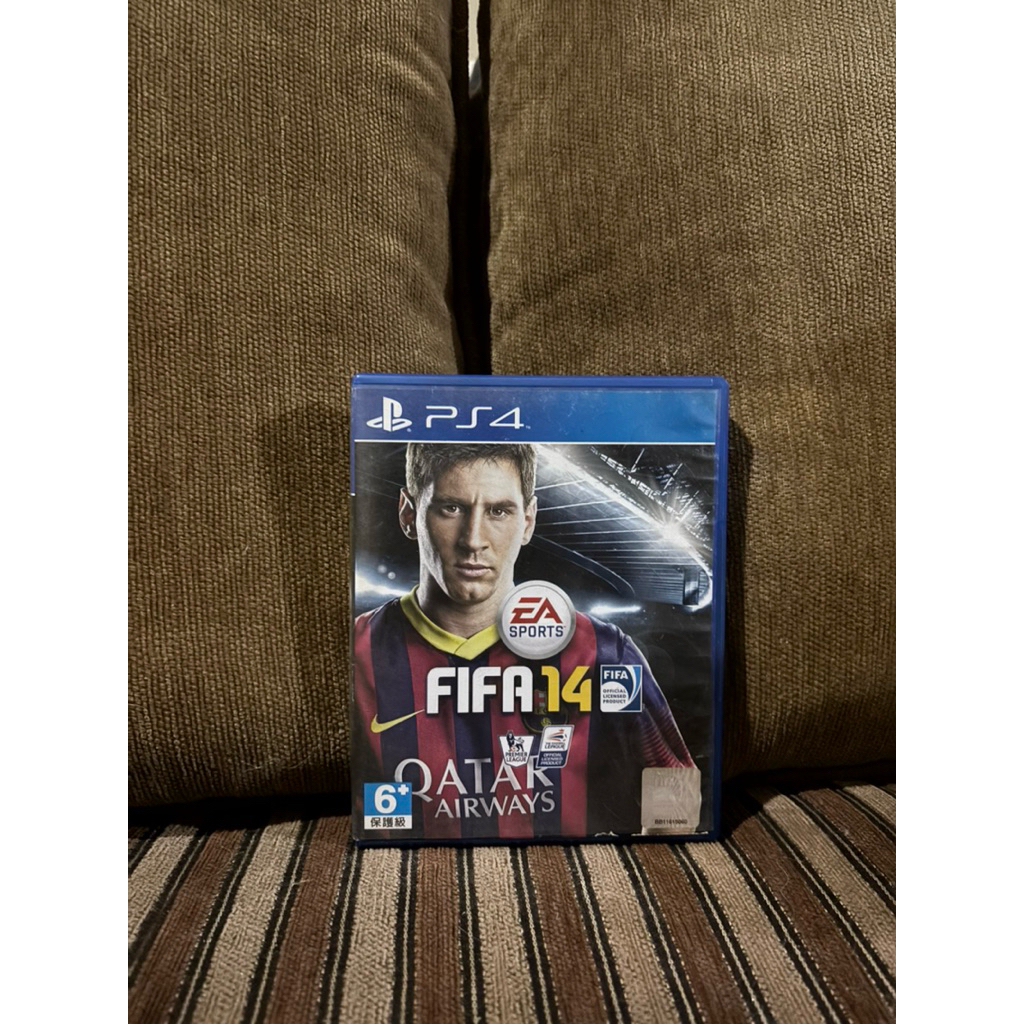 Bd Kaset Fifa 14 Fifa 2014 Ps4 Games Playstation Bola Game Sport Bola Football