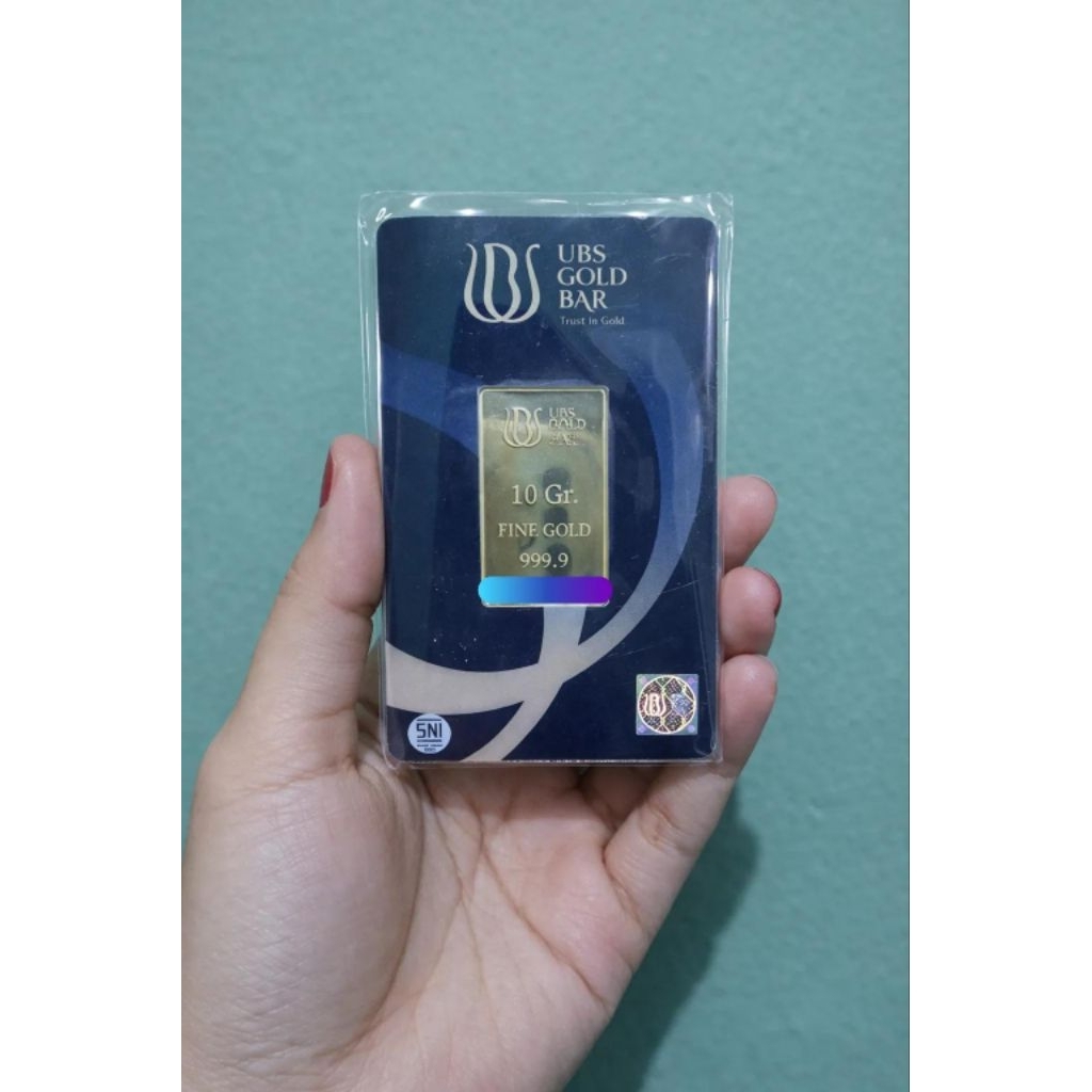 LOGAM MULIA UBS 10 GRAM