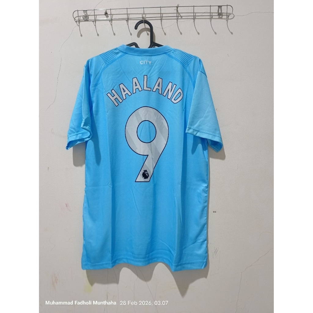 Jersey Haaland Auri Sport