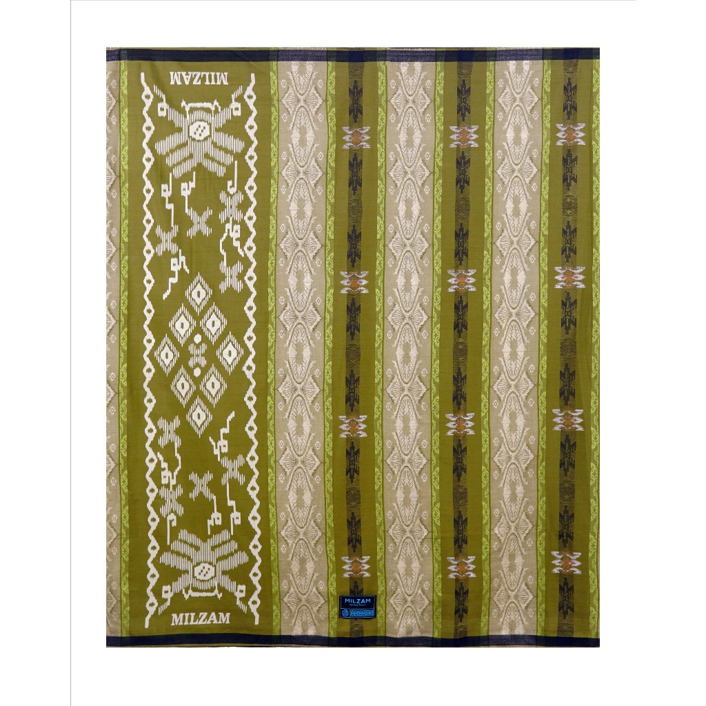 Sarung Tenun Milzam Gapuro Series 5