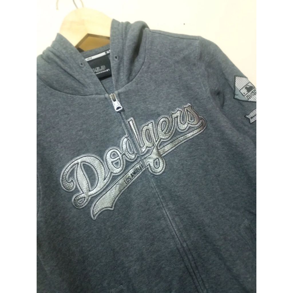 ZIPPER HOODIE MLB DODGERS