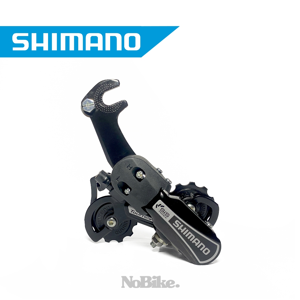 RD Rear Deraileur Letter S Bleyer Operan Belakang Sepeda MTB/Federal/Lipat 6-7 Speed Shimano RD-TY21