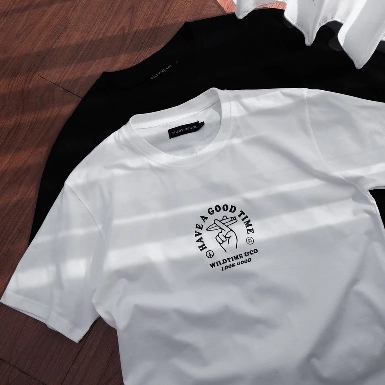 Kaos Distro Wildtime & Co Goodtime