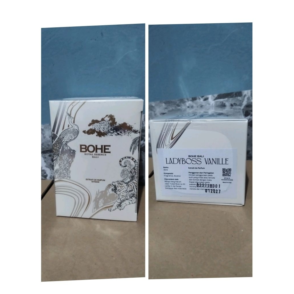 [ ORI ] BOHE BALI - PARFUM LADYBOSS  EXTRAIT DE PARFUM  35ml