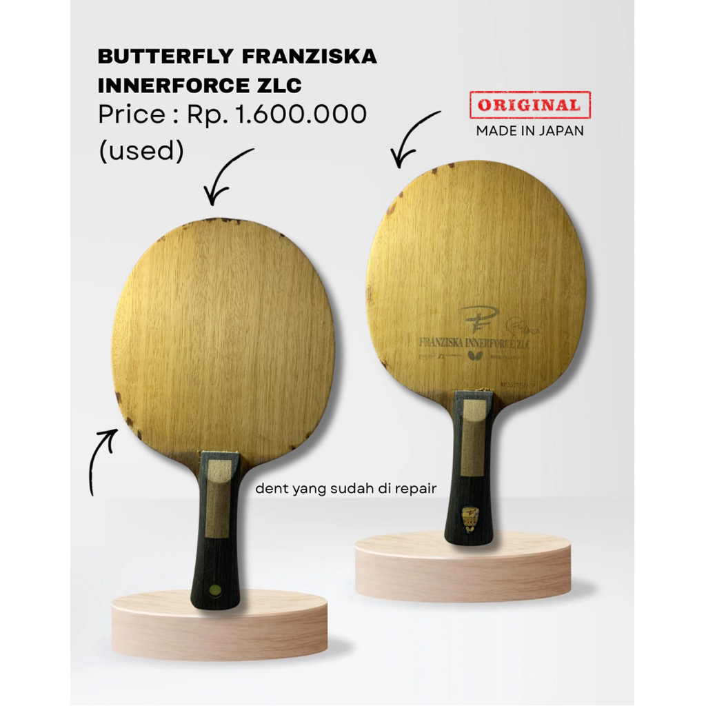 Butterfly Franziska Innerforce ZLC • (used) Original