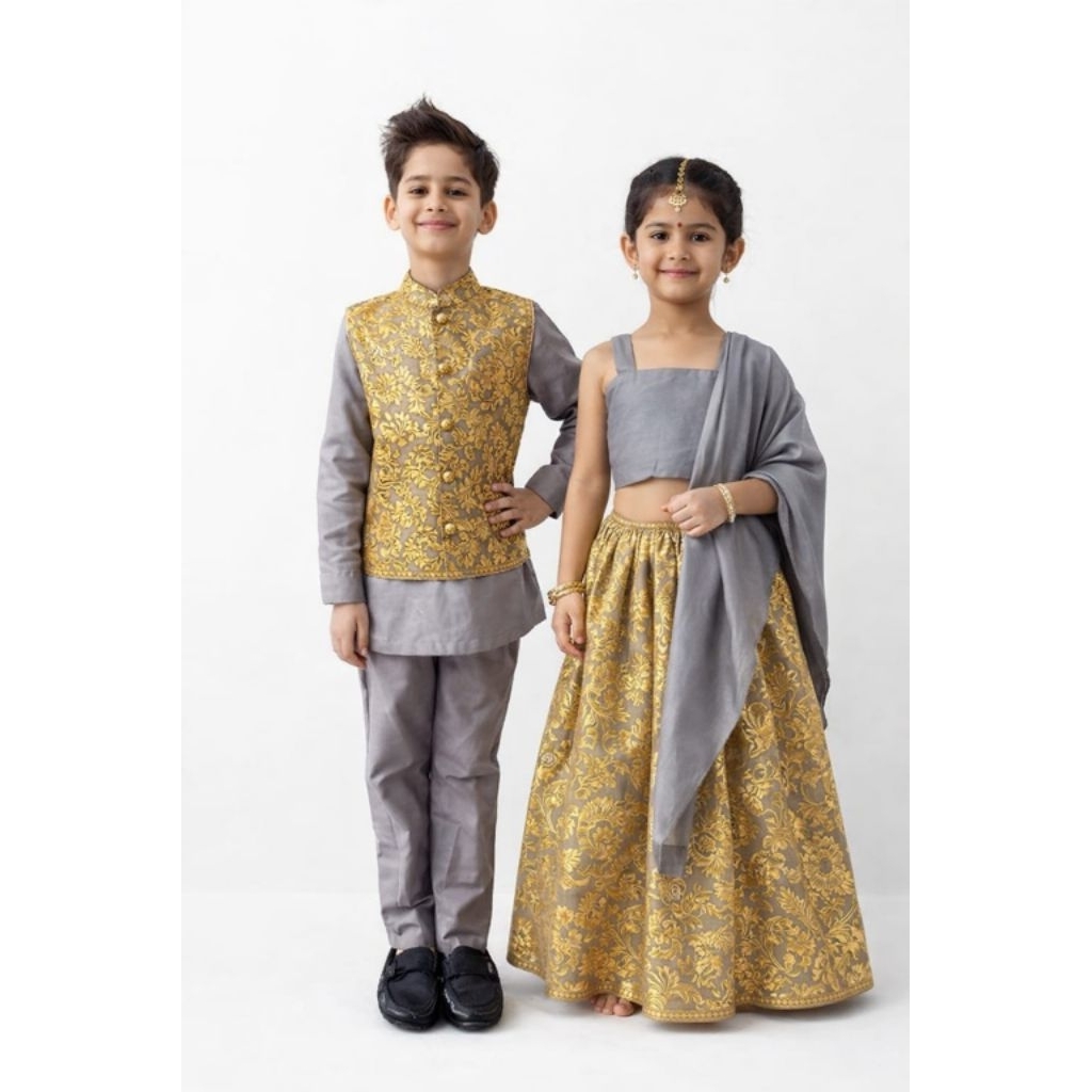 BAJUANAKUNIK / KOSTUM NEGARA INDIA / BAJU INDIA / KOSTUM INDIA ANAK