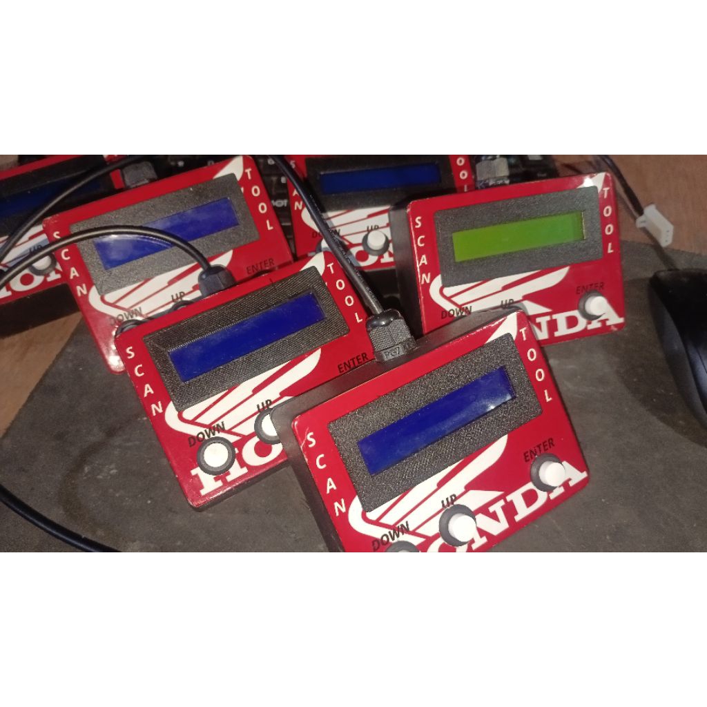 SCANER ALL HONDA OBD1, OBD2 & EURO5