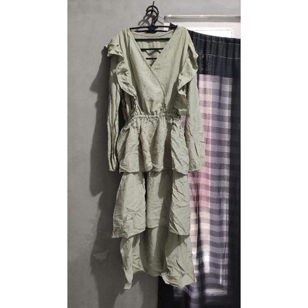 DRESS RAYA GREENTEA PRELOVED