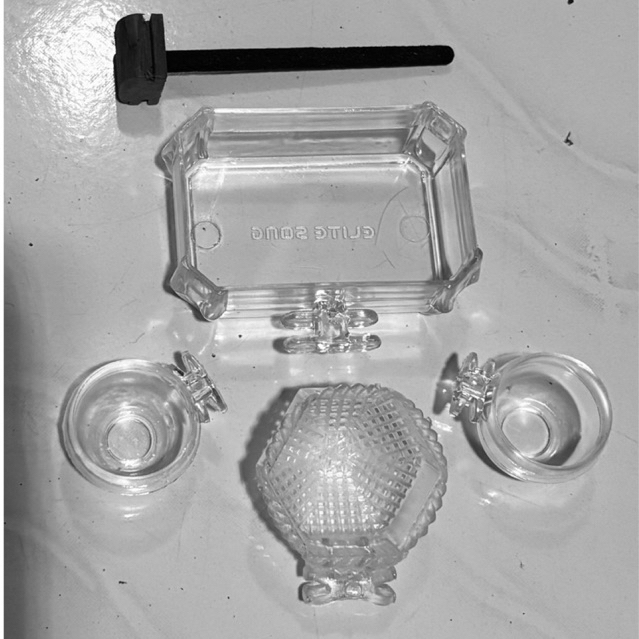 Cepuk Komplit Kroto Bening Pleci , Prenjak