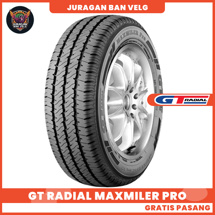 Ban Mobil Muatan 195 R14 GT Radial Maxmiler Pro