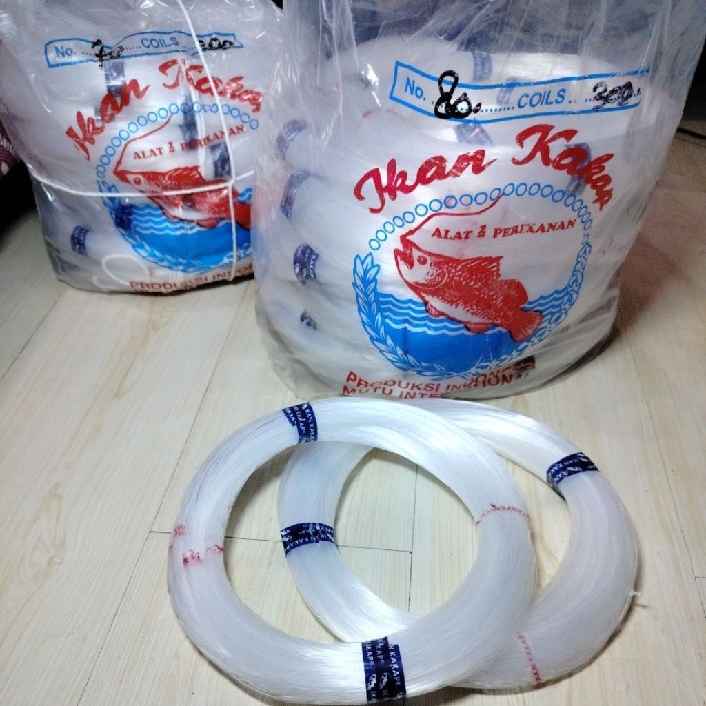 Senar cap ikan kakap uk.1000(no.80)