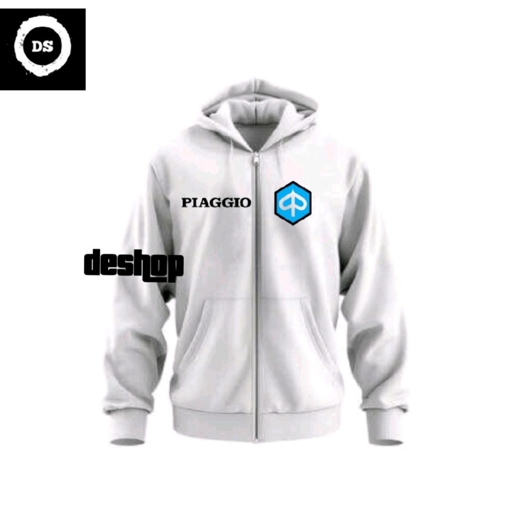 Sweater - Jaket - Hoodie - Zipper - Vespa Piaggio