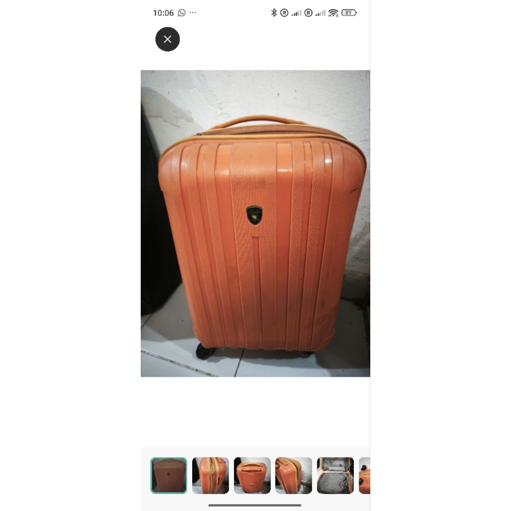 koper cabin Arnold palmer 18-19 inch