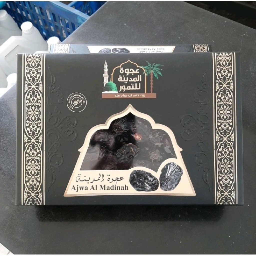 buah kurma ajwa al madinah kurma super premium 1kg