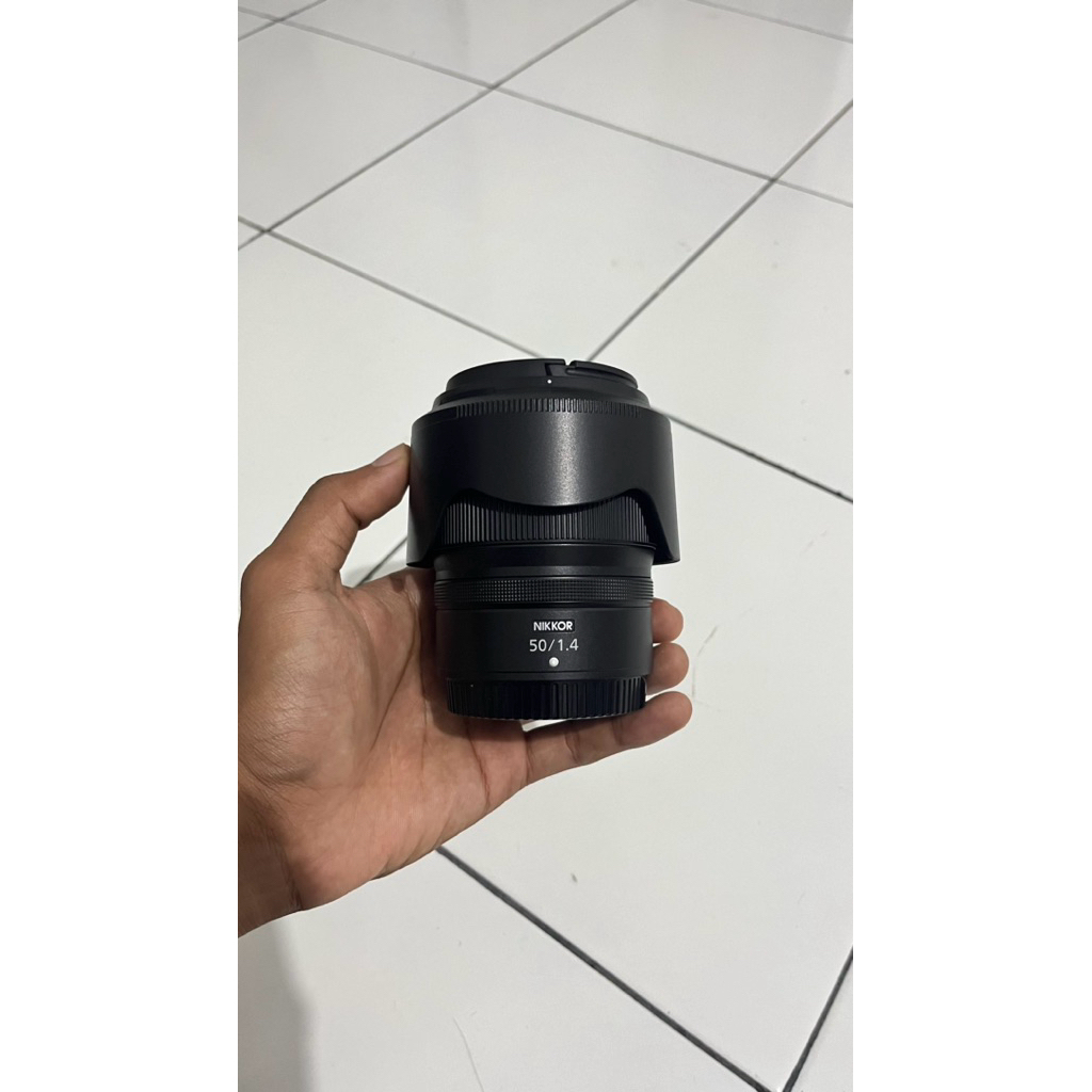 lensa nikkor z 50mm f1.4