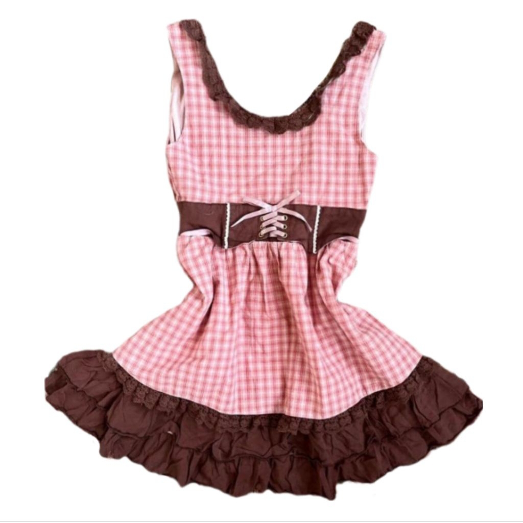 Liz Lisa Dress Coquette Pink Victorian Bridgerton Y2K Gothic Morikei Grunge Jirei Kei Acubi Whimsica