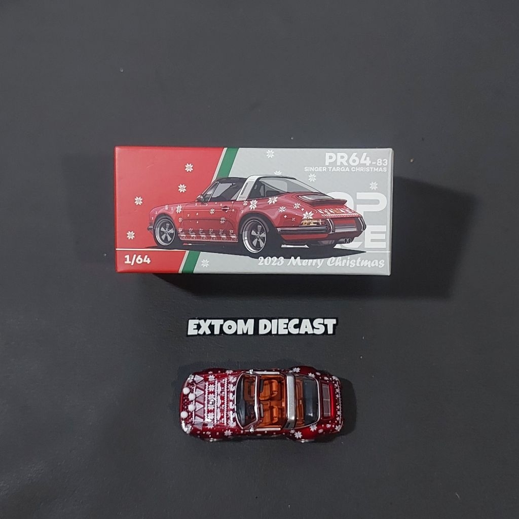 Pop Race Porsche Singer Targa Christmas 2023