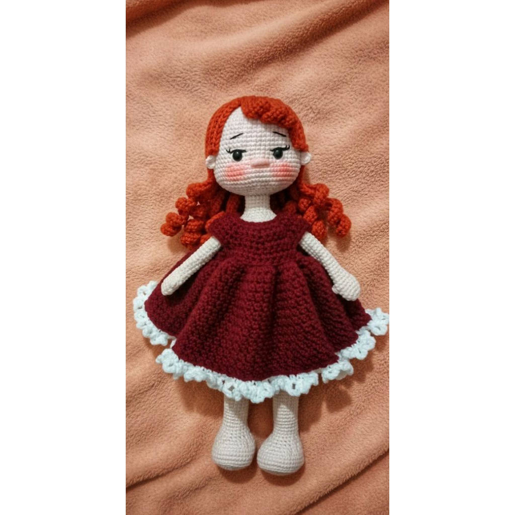 boneka amigurumi jumbo