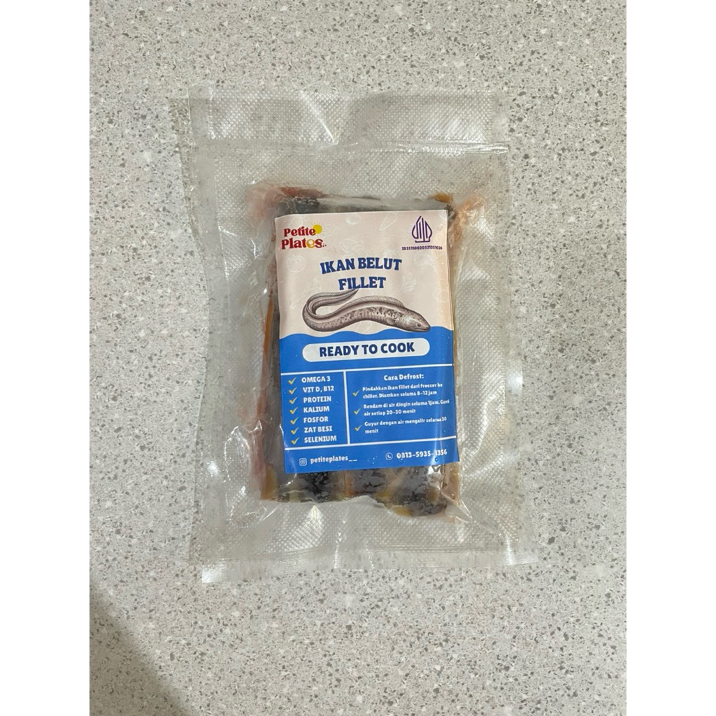 Ikan Belut Fillet MPASI