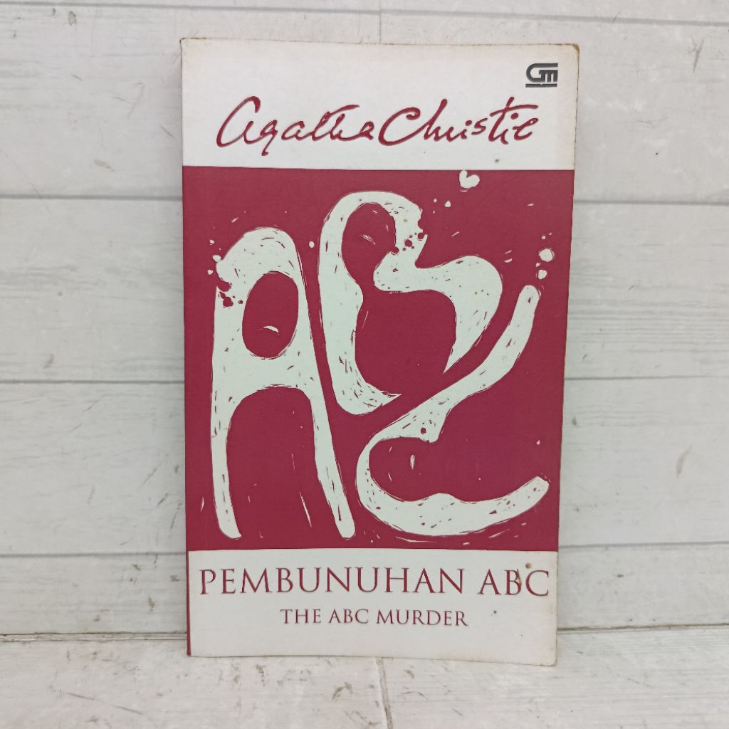 Novel Agatha Christie Pembunuhan ABC The ABC Murder