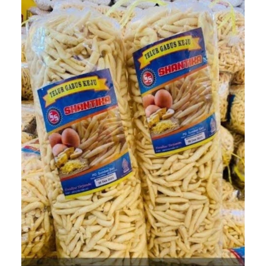 Gabus Keju ±1 kg