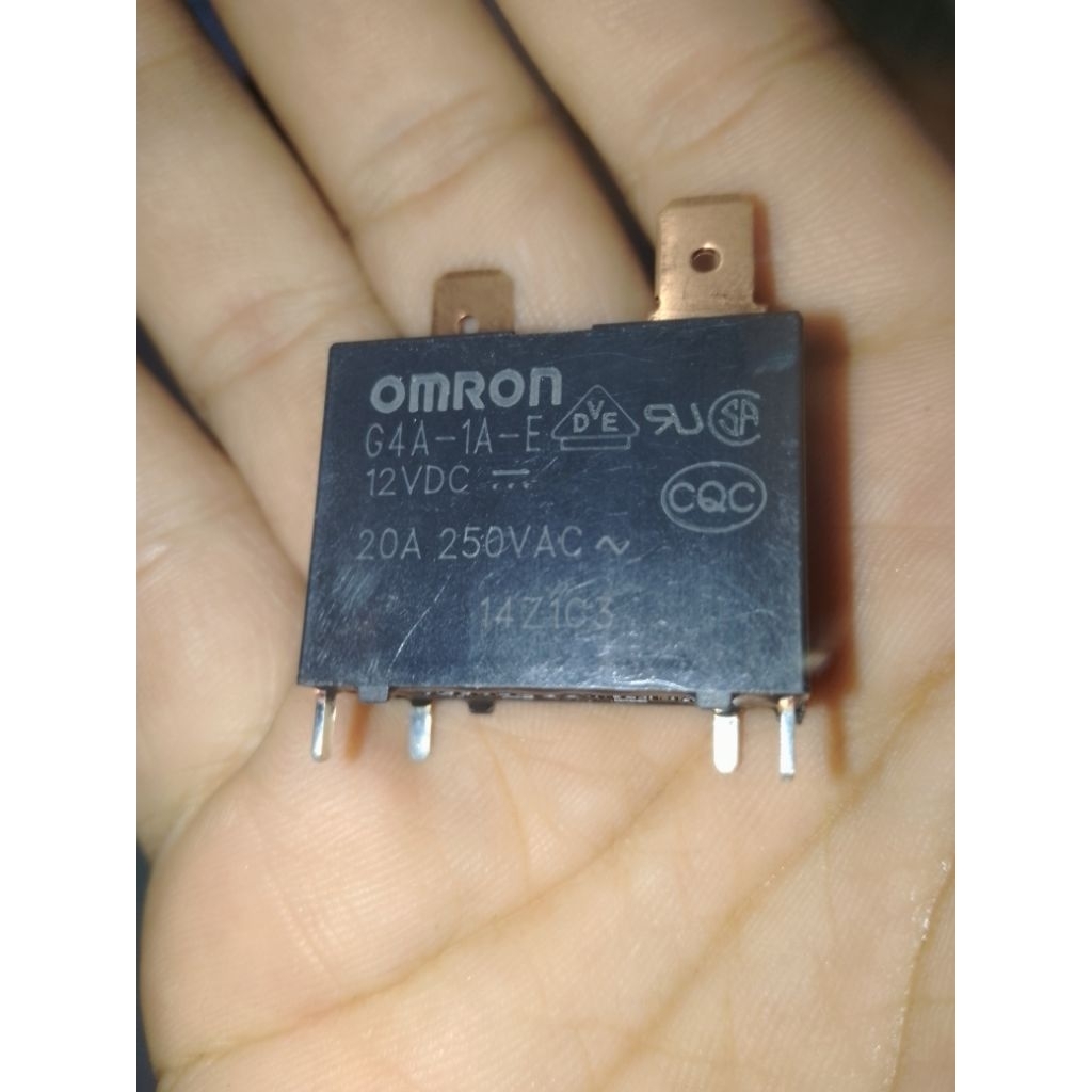 RELAY MODUL AC RELAY OMROM