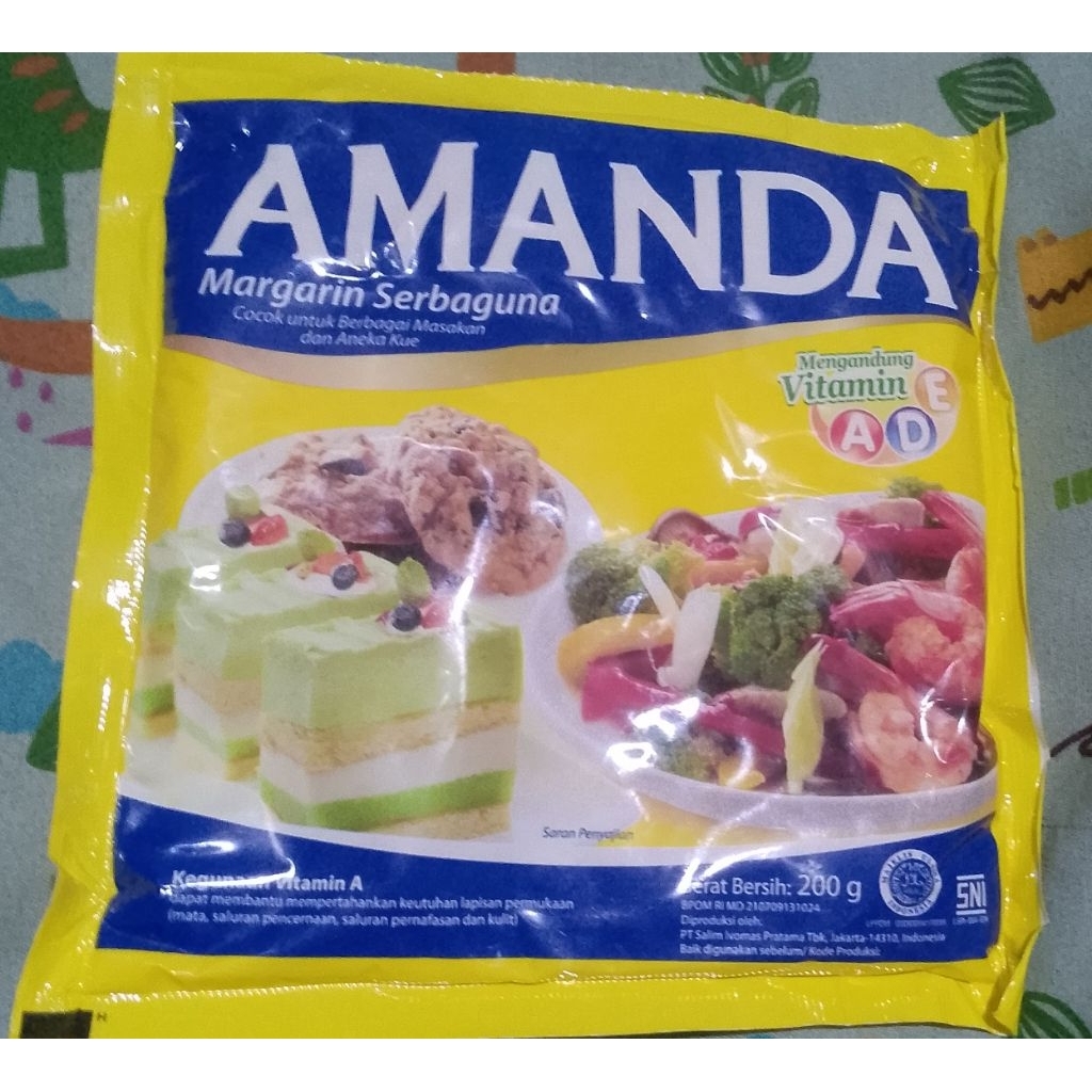 Margarin AMANDA