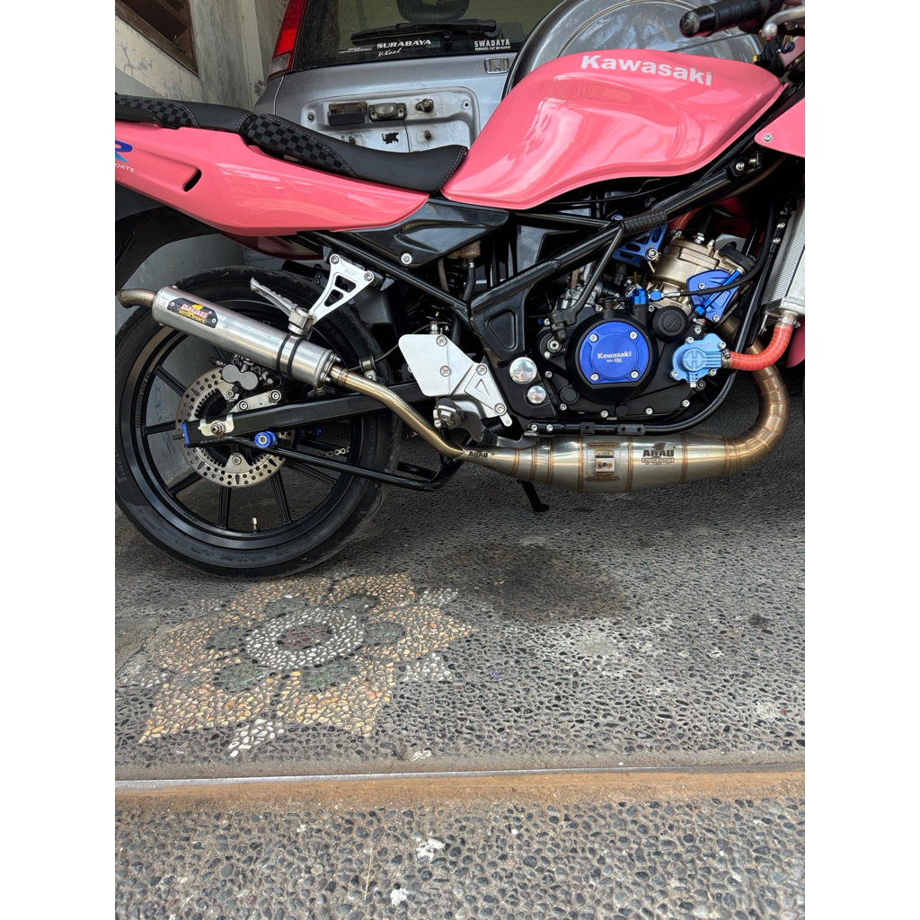 knalpot ahau ninja RR cobra