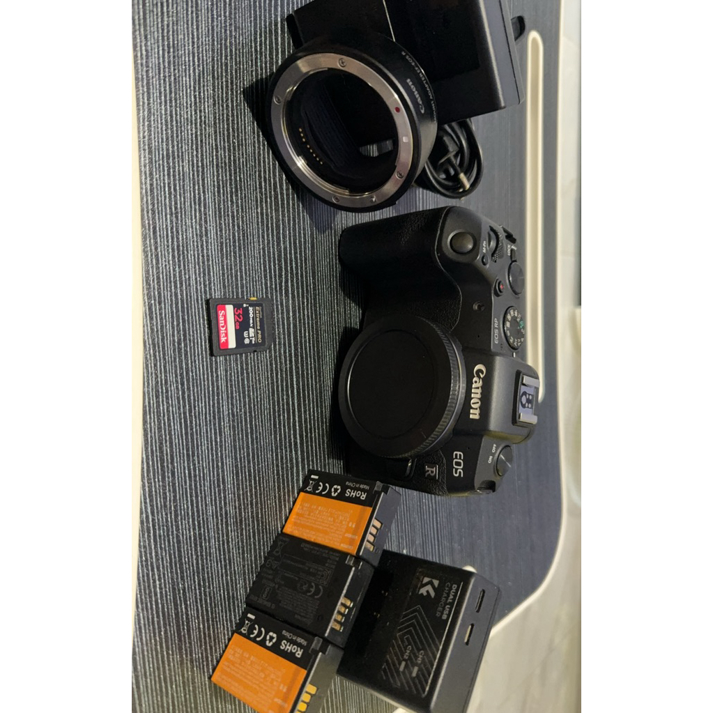 Canon Eos Rp Bo full Aksesoris