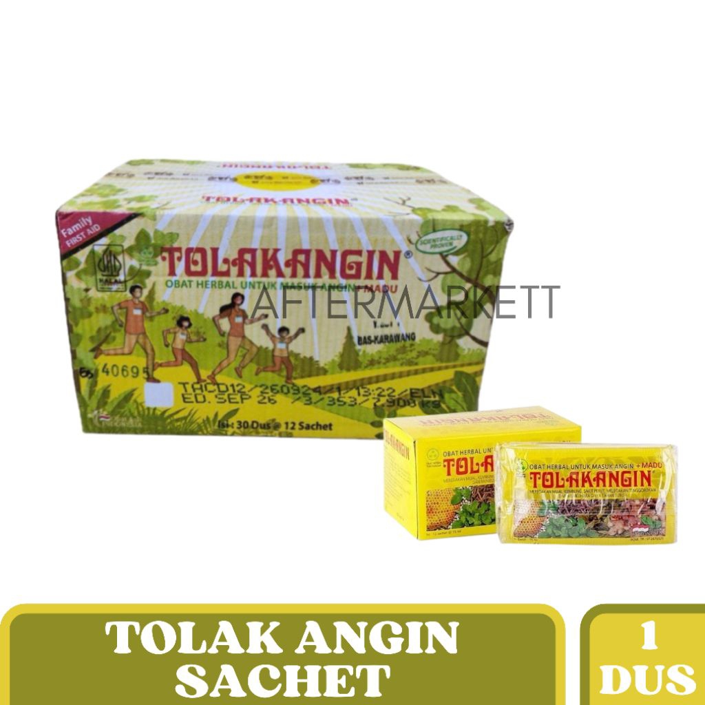 Tolak Angin Cair 1 Dus