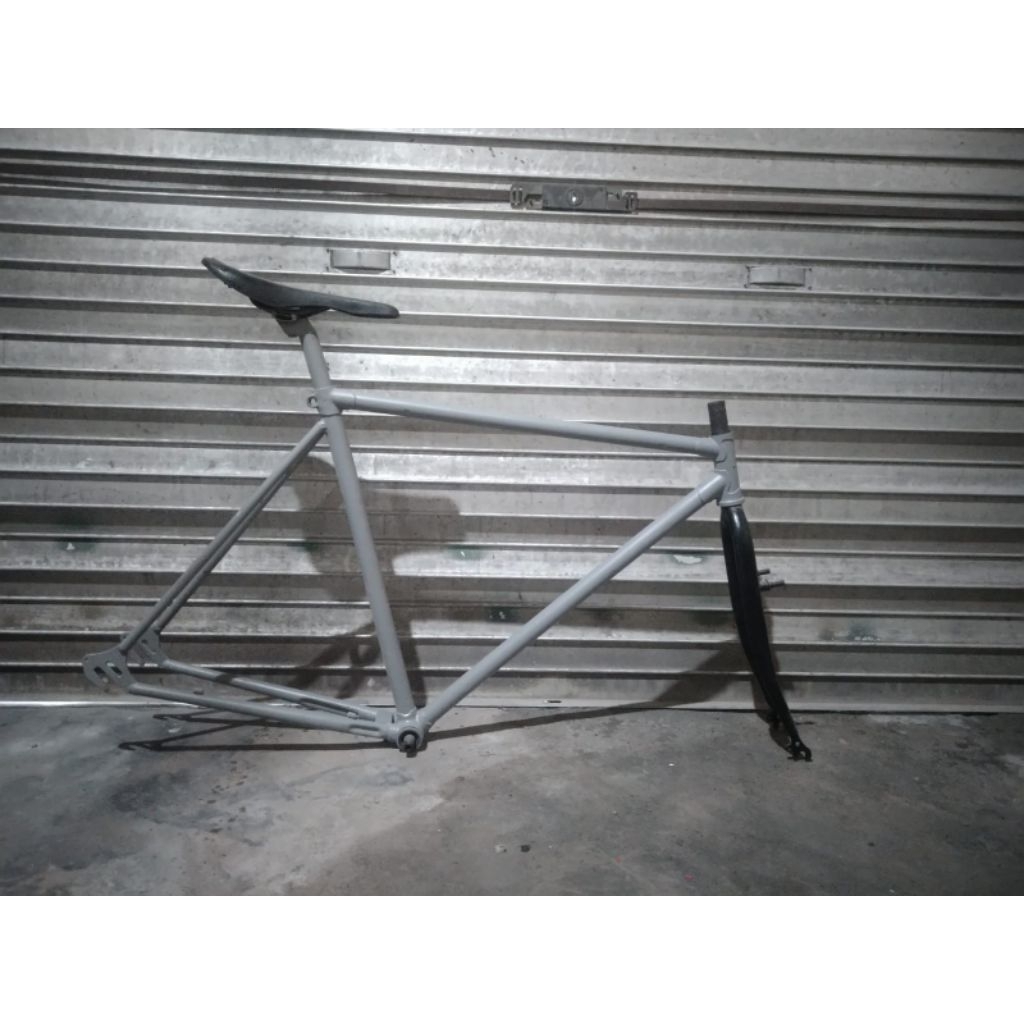 Frame balap jadul size 55 bahan